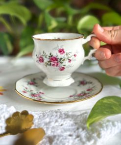 Alternative view of Tasse anglaise Roses Elizabethan